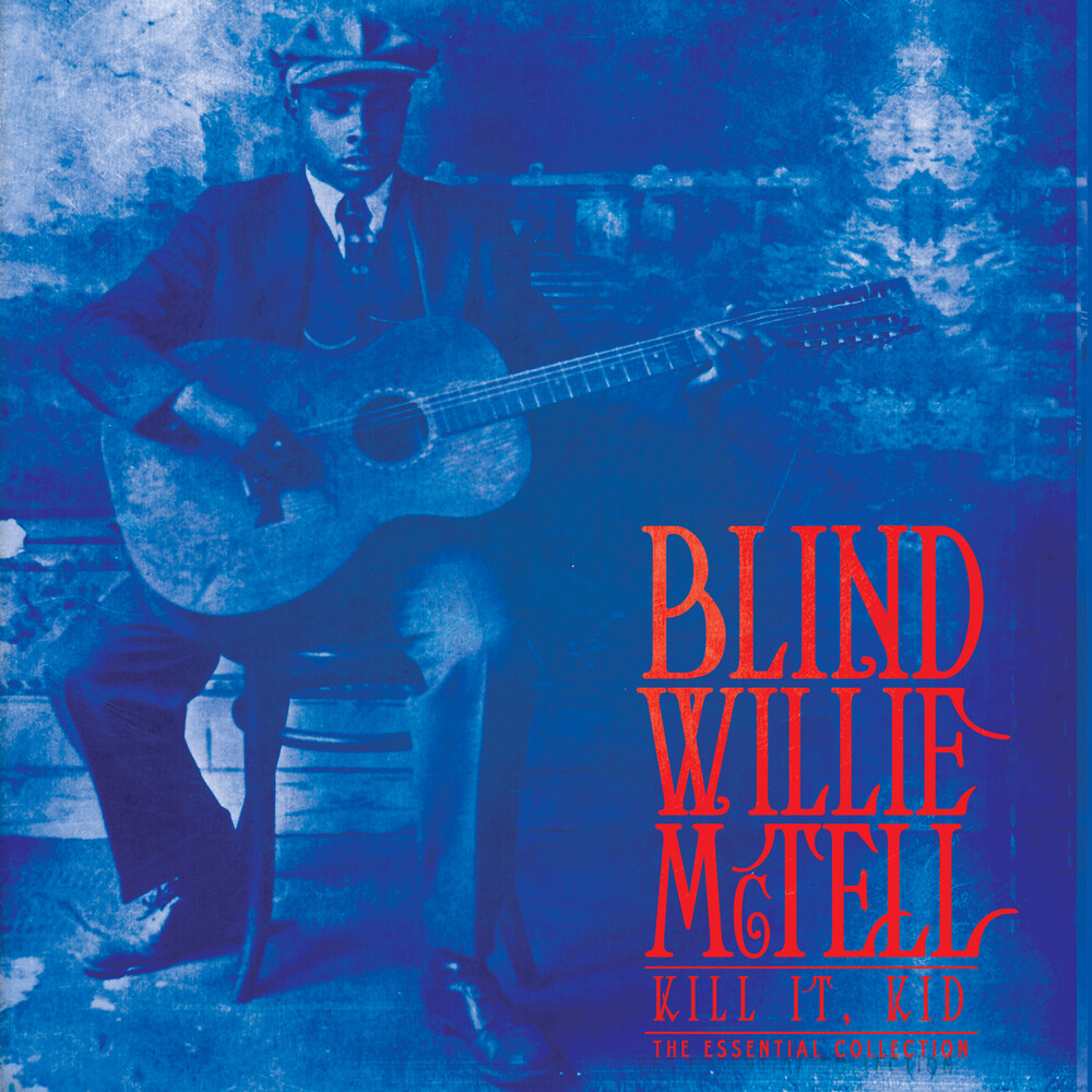 Blind Mctell  Willie - Kill It Kid - Collection (Blue & White Splatter)