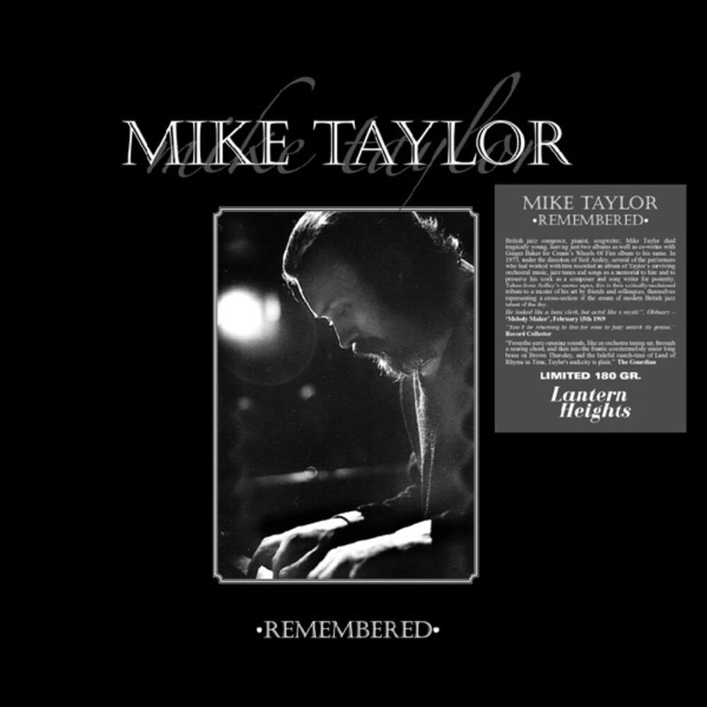 Mike Taylor Remembered / Various - Mike Taylor Remembered / Various