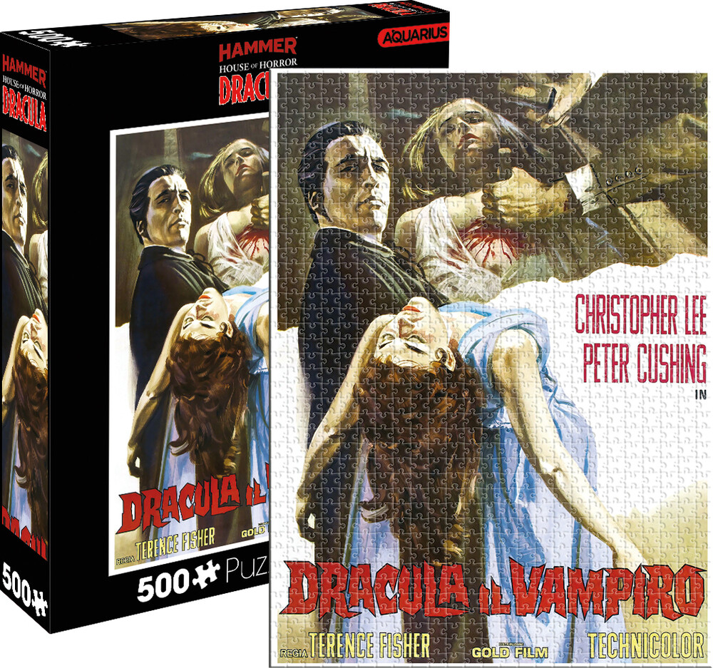 Hammer Dracula 500 PC Puzzle - Hammer Dracula 500 Pc Puzzle (Puzz)