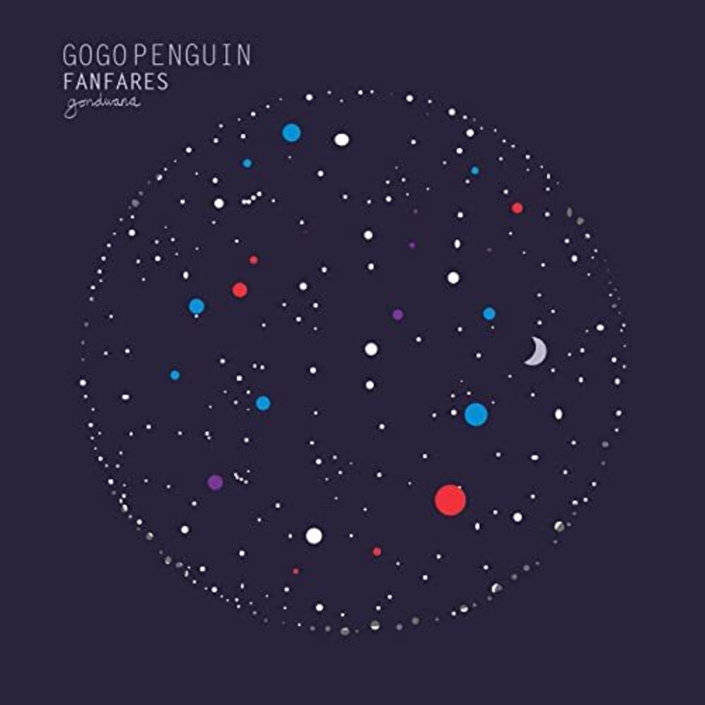 GoGo Penguin - Fanfares (Limited Transparent Turquoise Vinyl)