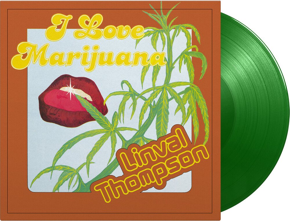 Linval Thompson - I Love Marijuana [Colored Vinyl] (Grn) [Limited Edition] [180 Gram] (Hol)
