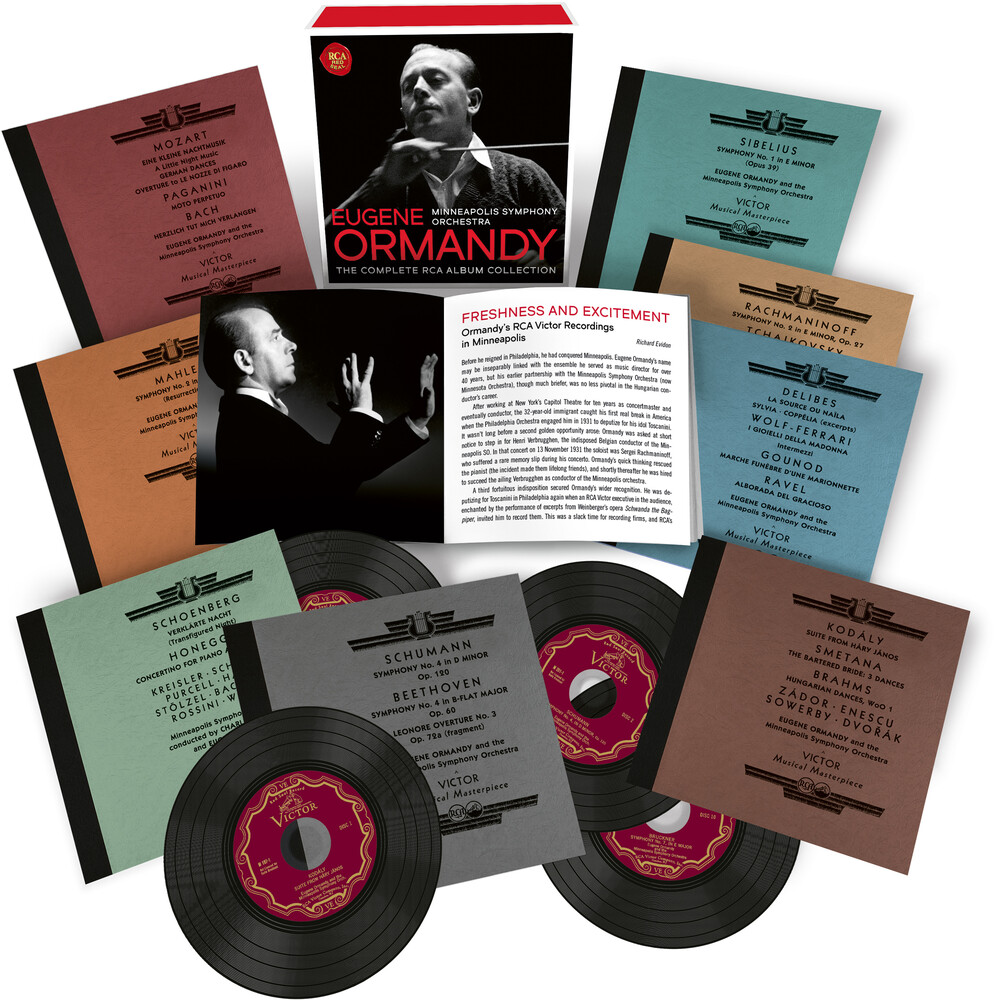 Eugene Ormandy - Conducts The Minneapolis Symphony Orchestra - Rca
