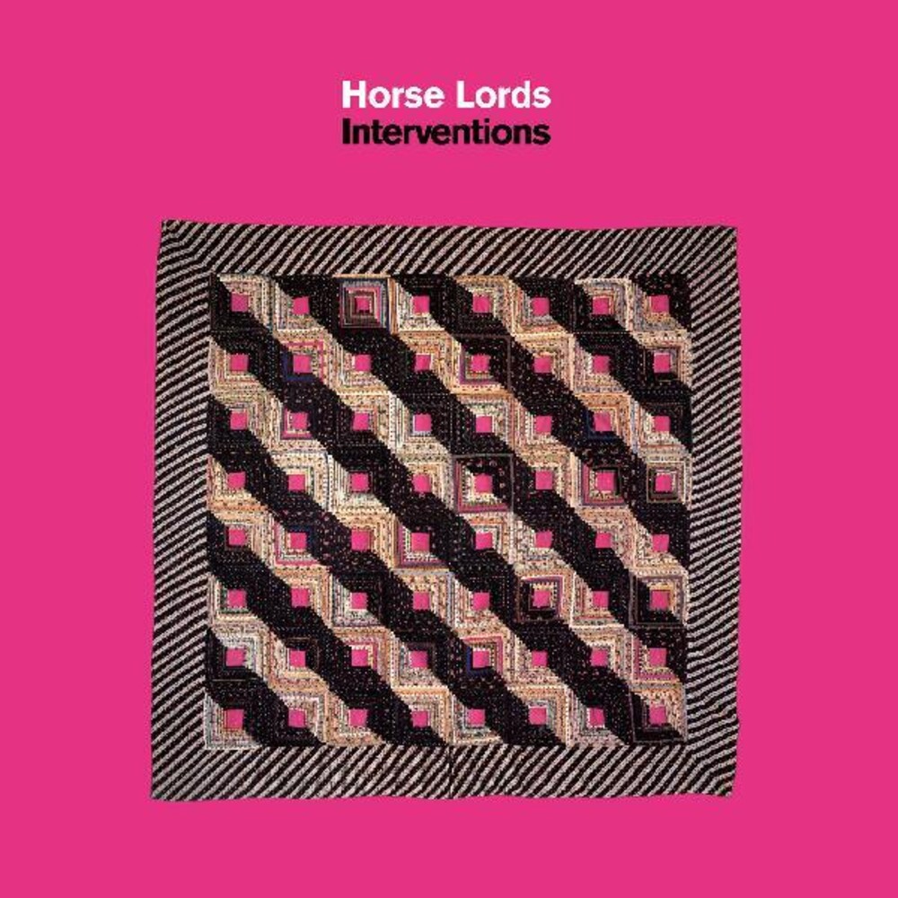 Horse Lords - Interventions (Blue) [Colored Vinyl] [Indie Exclusive] [Download Included]
