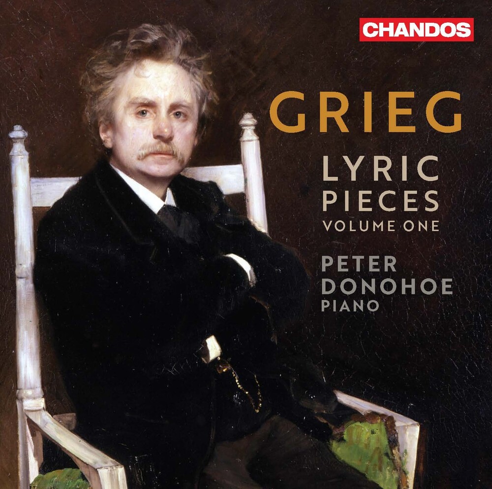 Grieg / Donohoe - Lyric Pieces