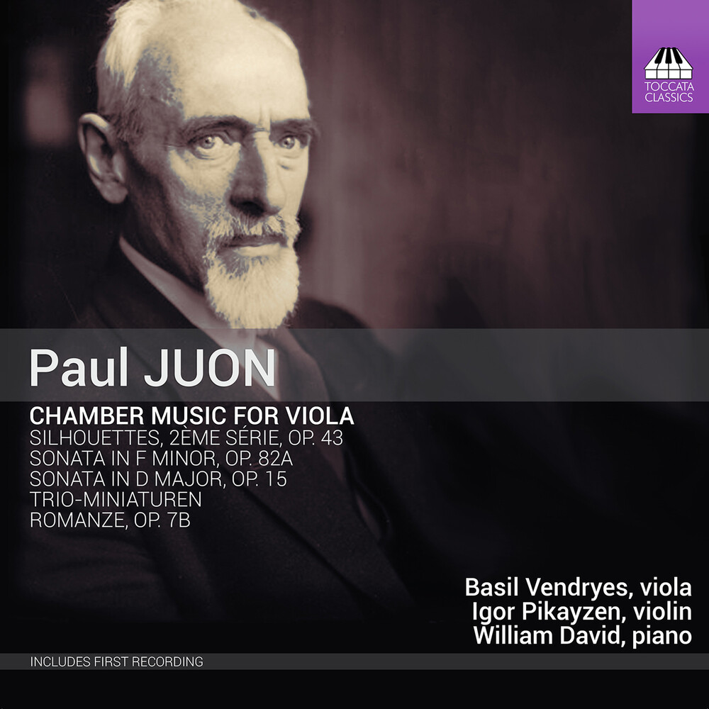 Juon / Vendryes / David - Chamber Music for Viola