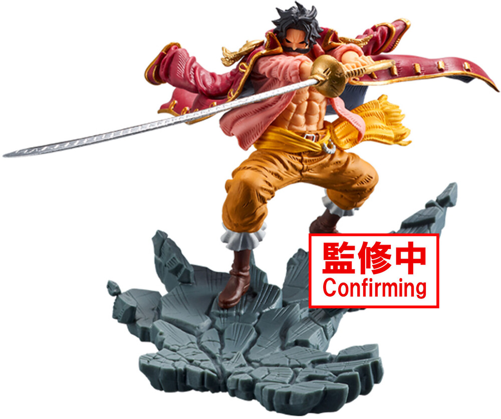 Banpresto One Piece Manhood Special Gol D Roger Statue Exile On Main