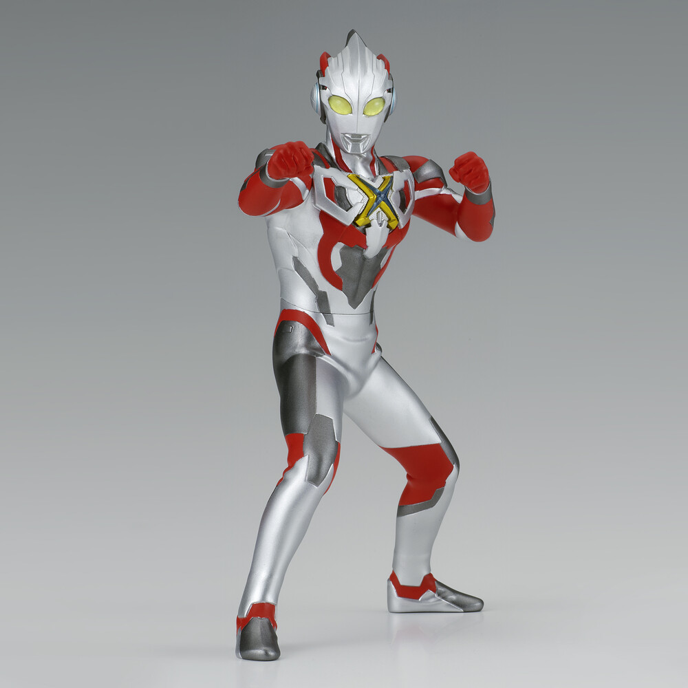 Banpresto - Ultraman X Hero's Brave Statue Ultraman X (Version