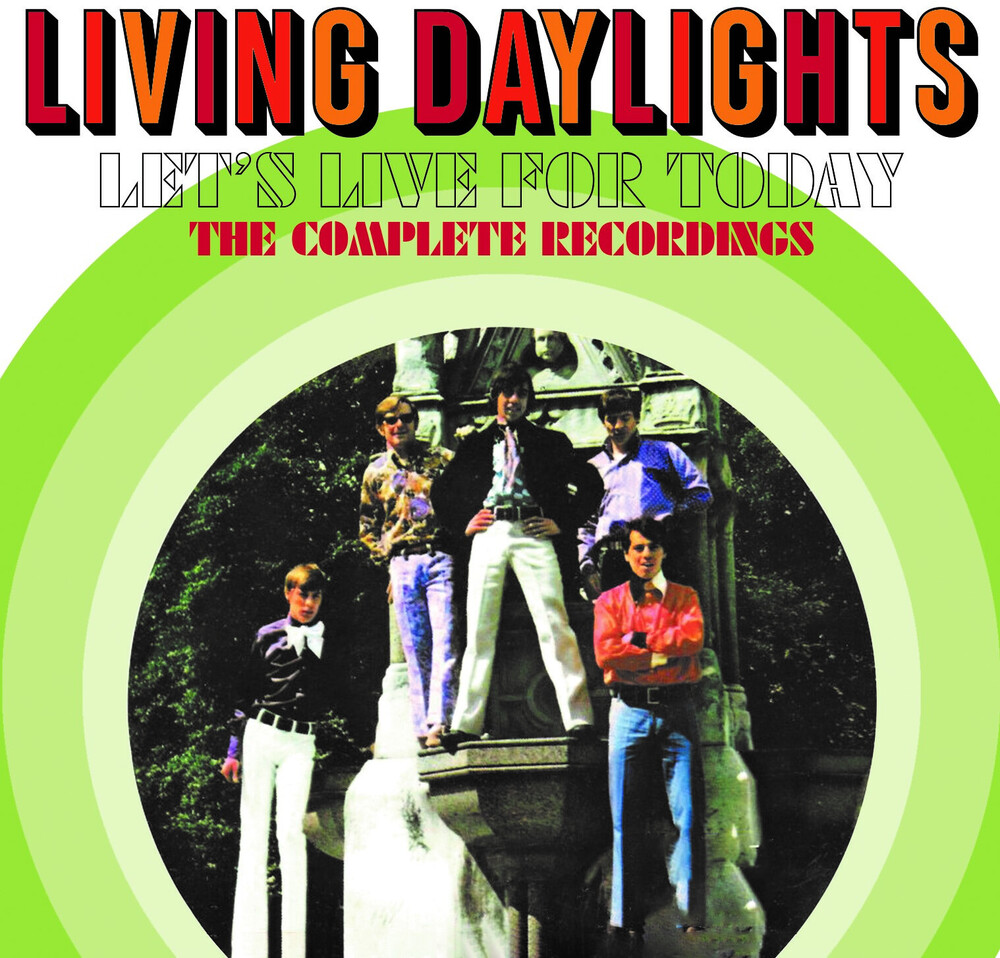 Living Daylights - Let's Live For Today: Complete Recordings (Uk)