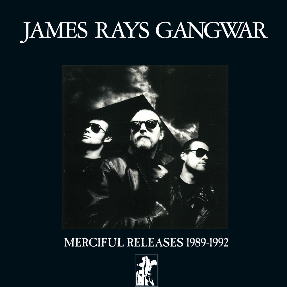 James Ray's Gangwar - Merciful Releases 1989 - 1992 - Silver [Colored Vinyl]