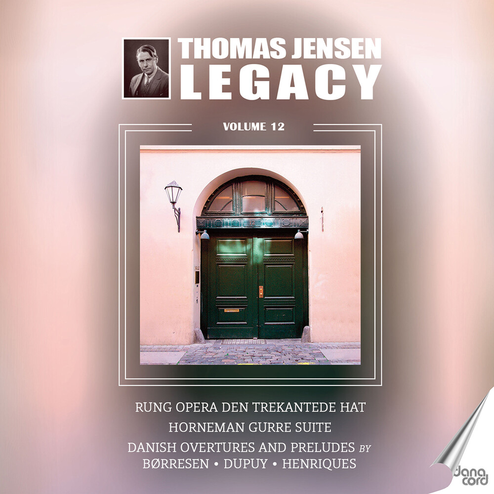 Danish Radio Symphony Orch / Borresen / Dupuy - Thomas Jensen Legacy 12 (2pk)