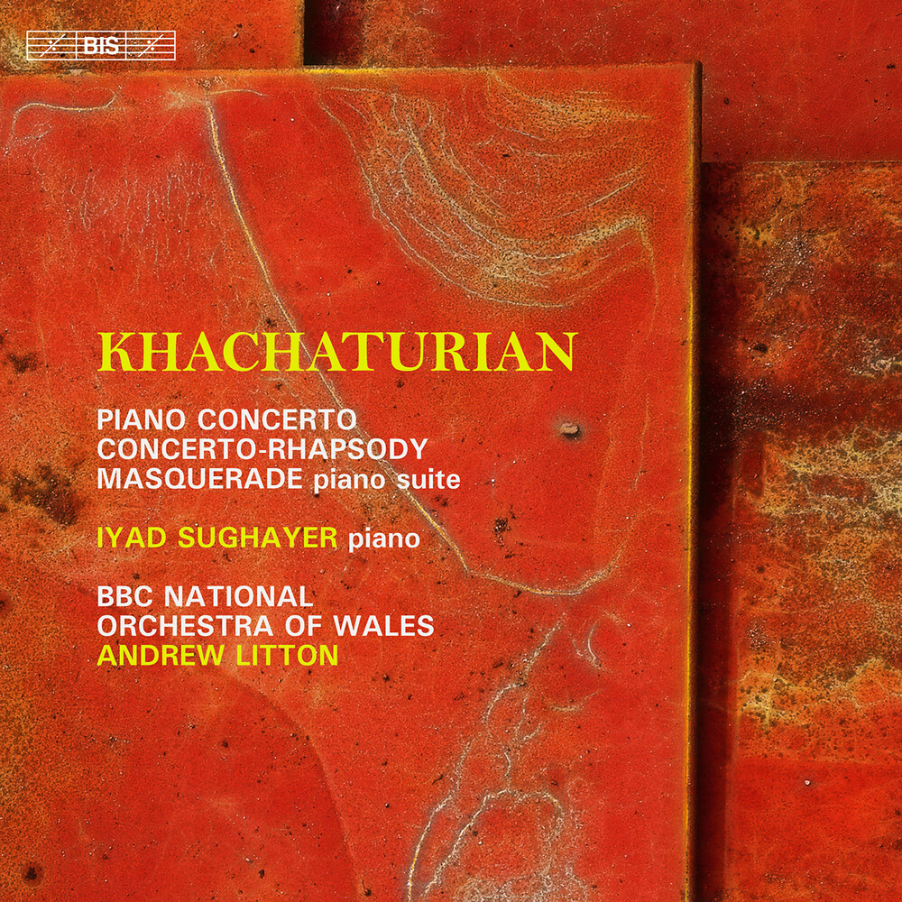 Khachaturian / Sughayer - Concertante Works For Pian (Hybr)