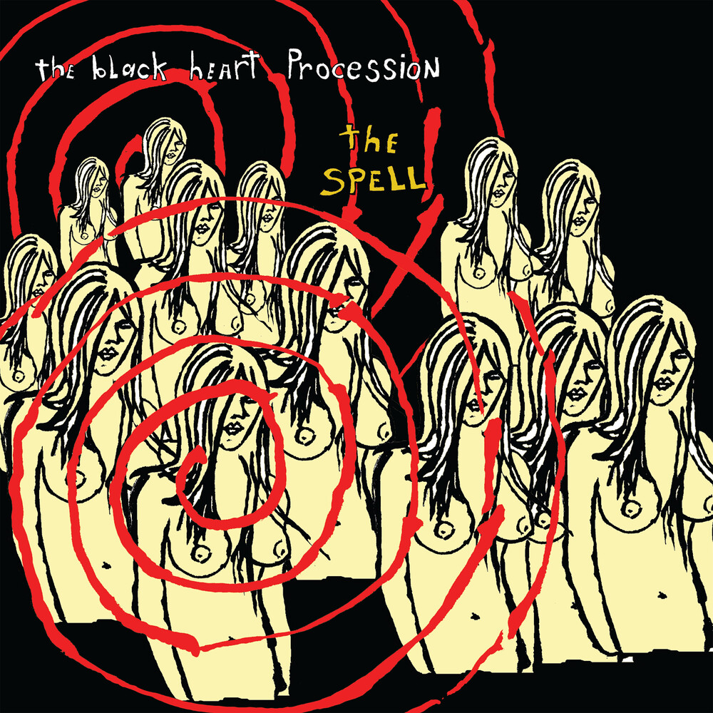 The Black Heart Procession - Spell - Red Translucent [Clear Vinyl] (Red)