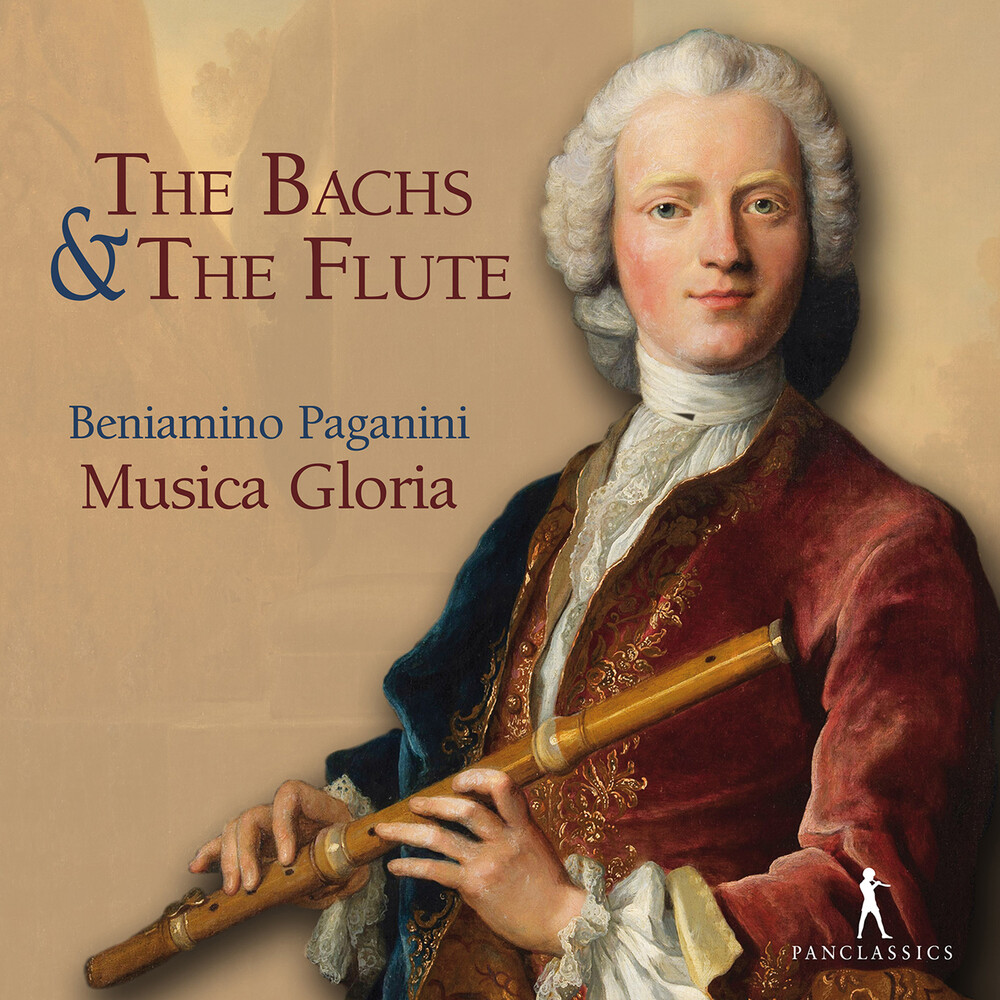 Bach / Paganini / Musica Gloria - Bachs & Flute