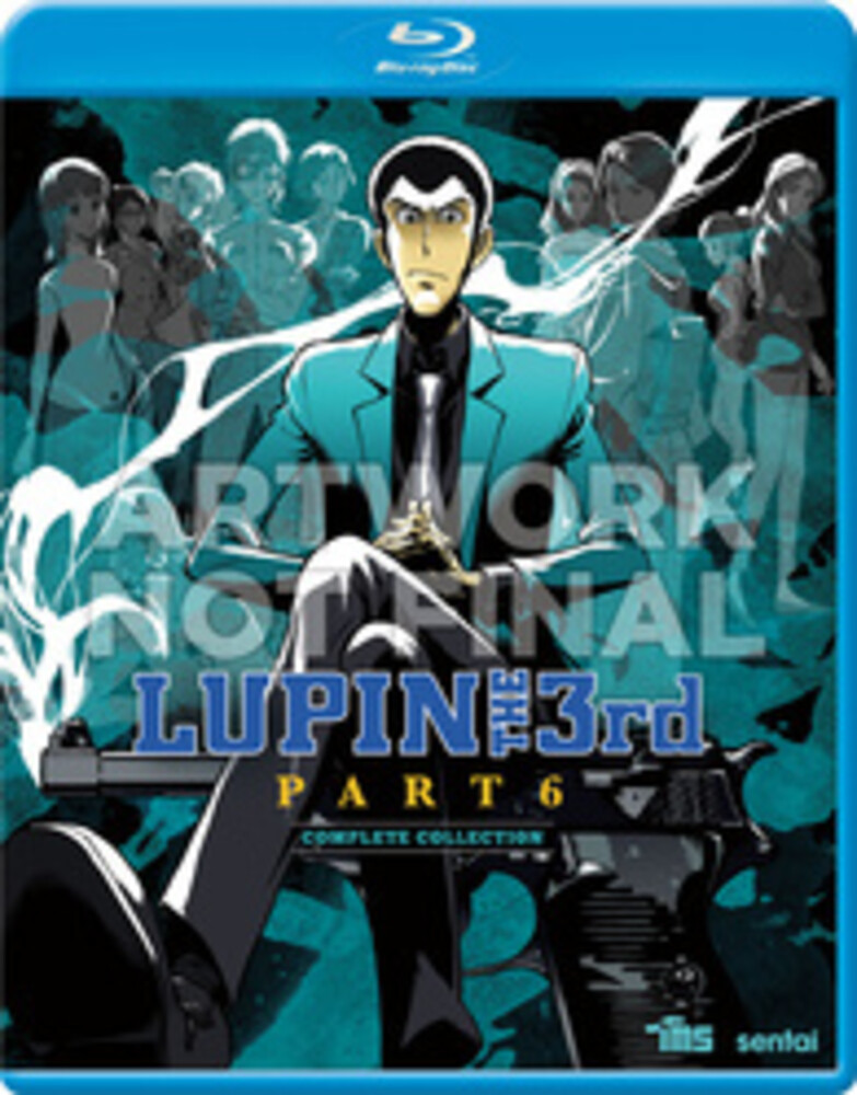 Lupin the 3rd: Part 6 - Lupin The 3rd: Part 6 (3pc)