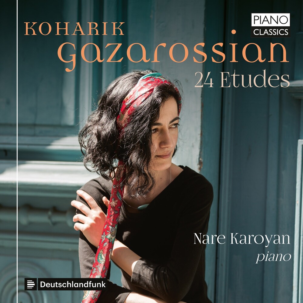 Gazarossian / Karoyan - 24 Etudes