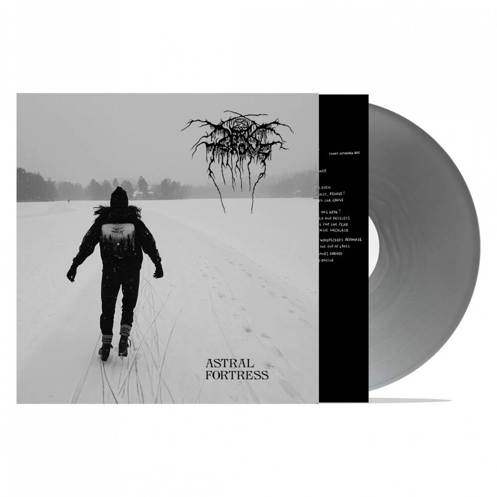 Darkthrone - Astral Fortress: Nocturno Edition - Limited Silver Colored Vinyl