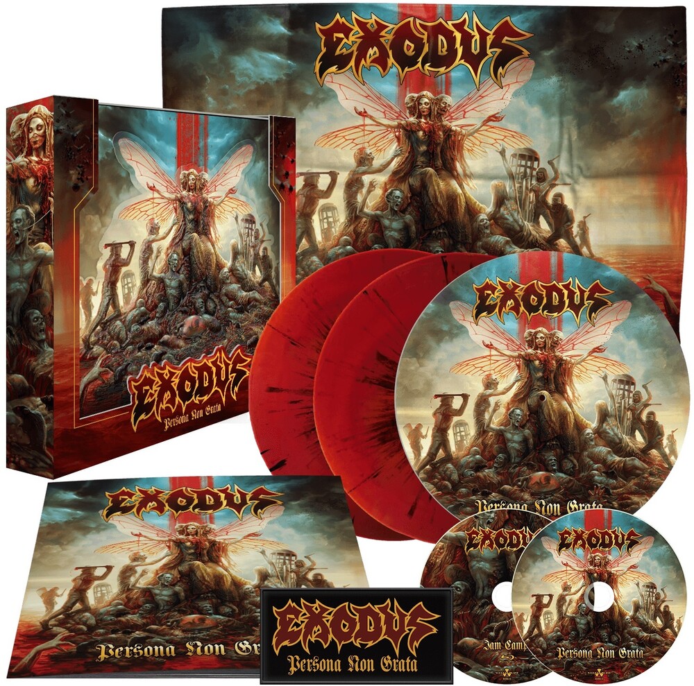 Exodus - Persona Non Grata - LP Box Set