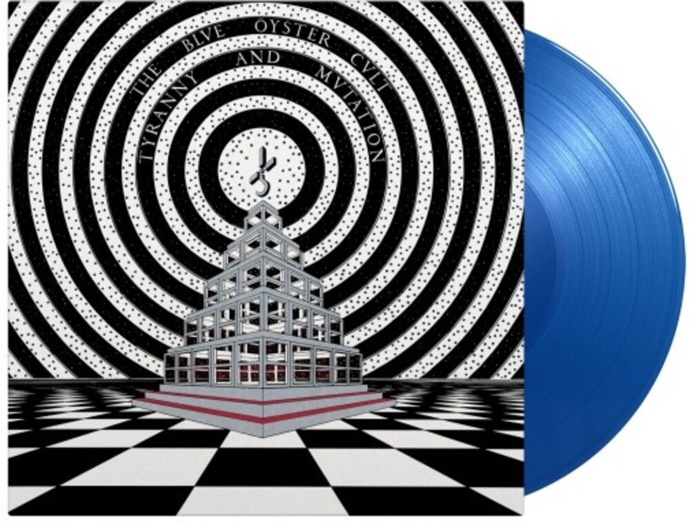 Blue Oyster Cult - Tyranny & Mutation: 50th Anniversary (Blue) [Colored Vinyl]