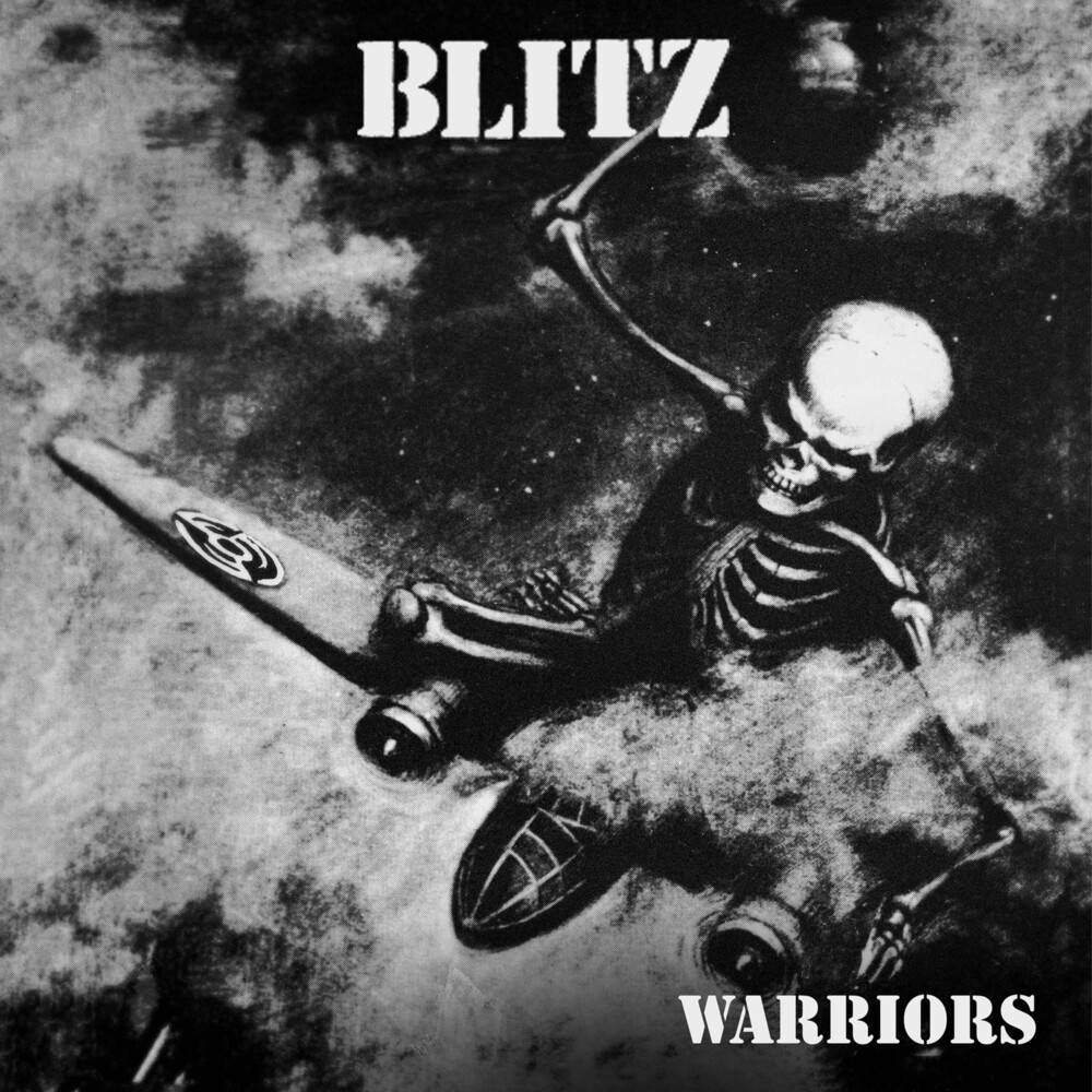 Blitz - Warriors - Clear [Clear Vinyl]