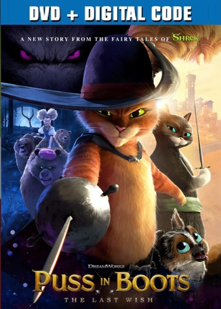Puss In Boots [Dreamworks Movie] - Puss in Boots: The Last Wish