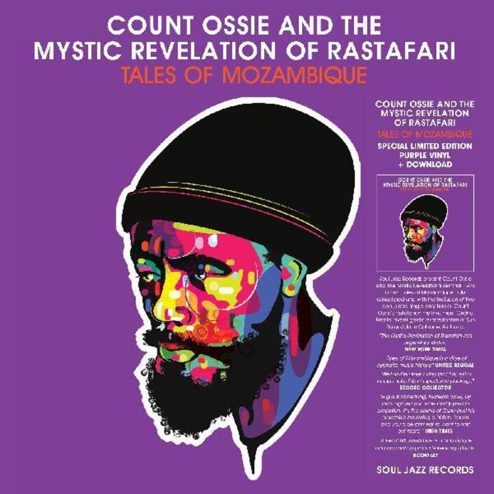 Count Ossie & The Mystic Revelation Of Rastafari - Tales Of Mozambique [Colored Vinyl] (Purp) (Phot) [Download Included]