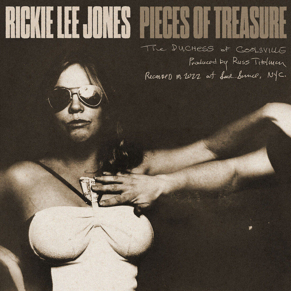 Rickie Jones  Lee - Pieces Of Treasure