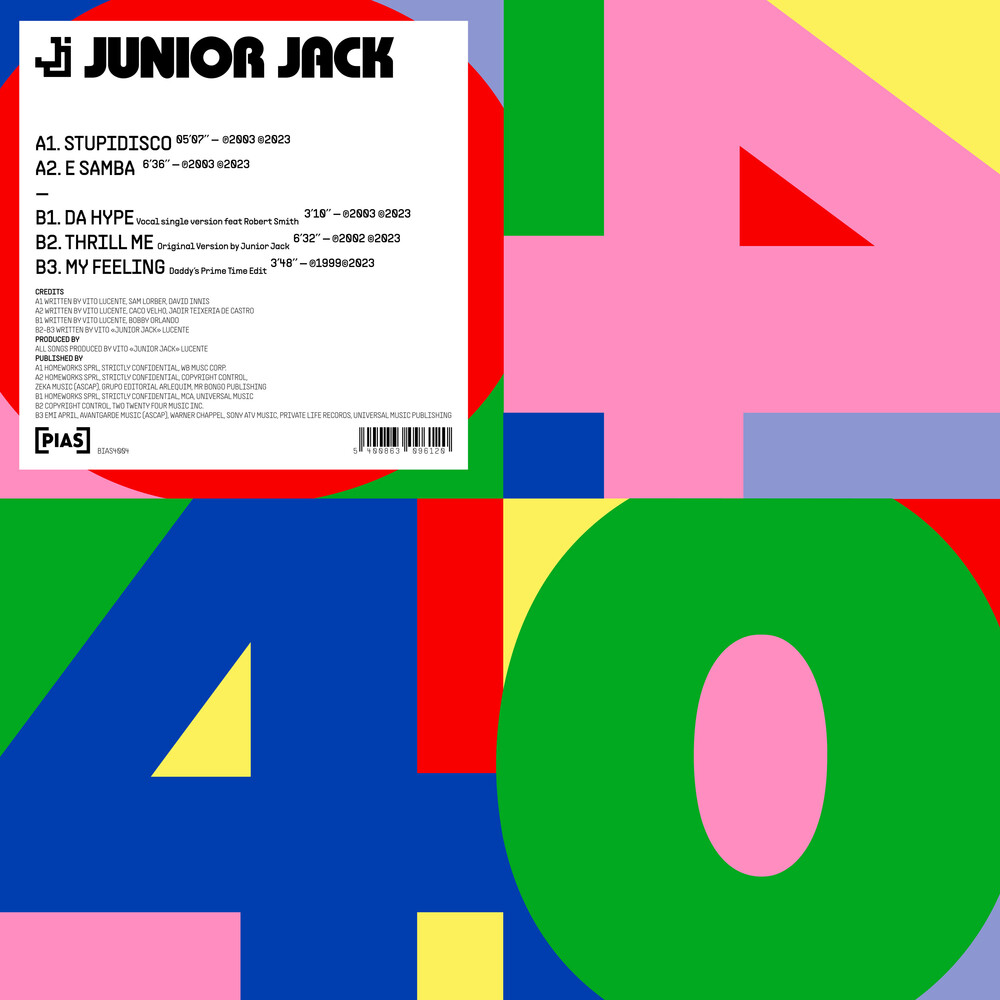 Junior Jack - - PIAS 40