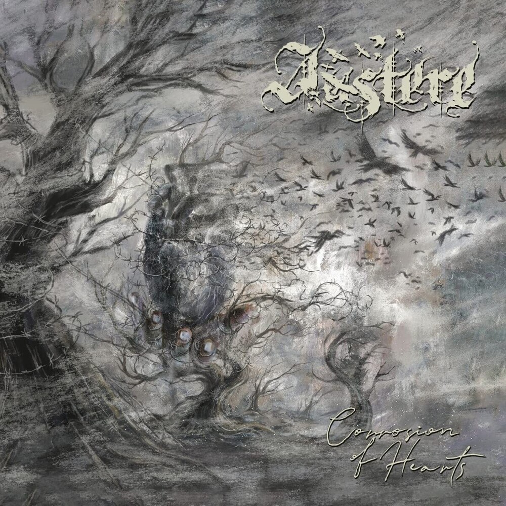 Austere - Corrosion Of Hearts - Grey/Black Marble (Blk)