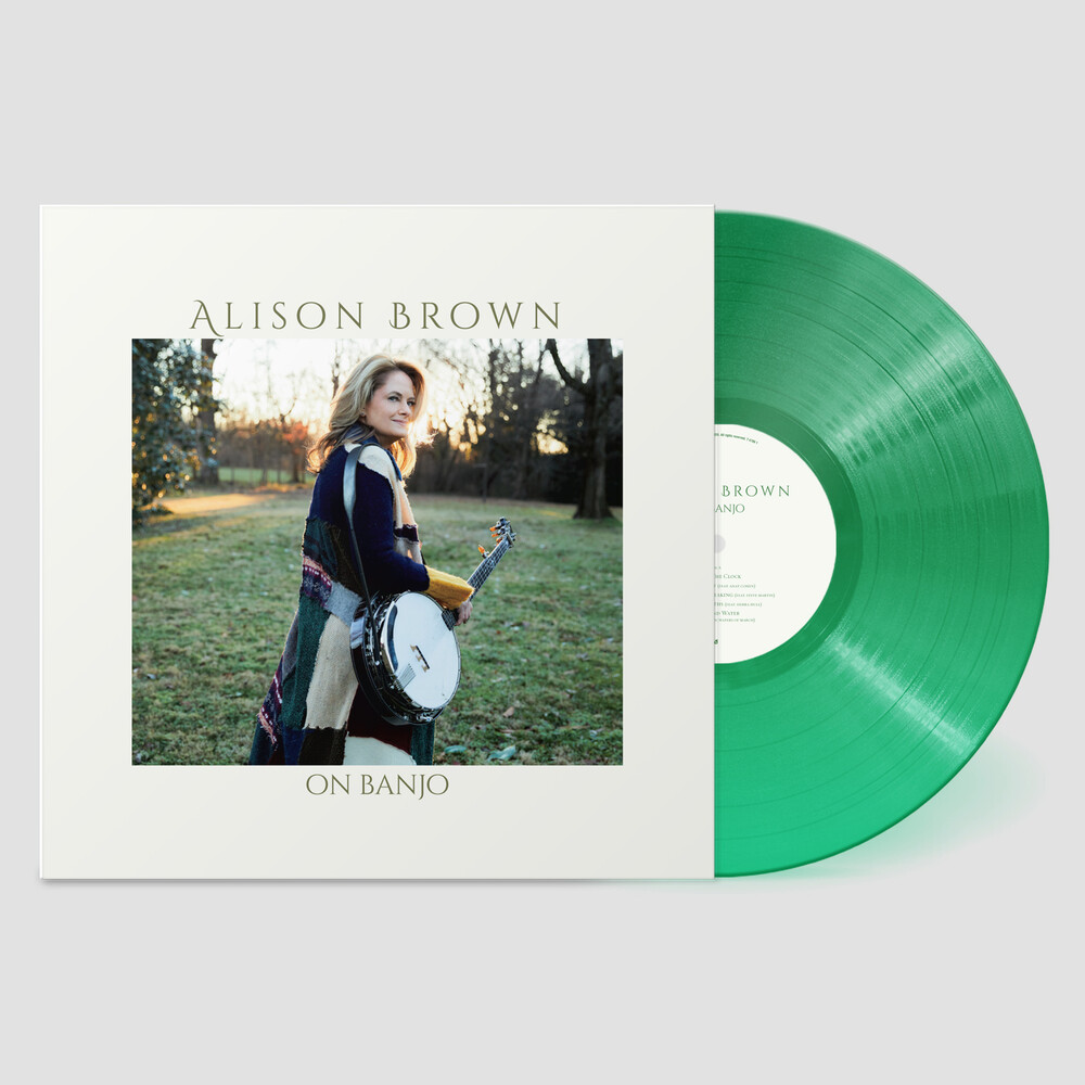 Alison Brown - On Banjo [Colored Vinyl] (Grn)