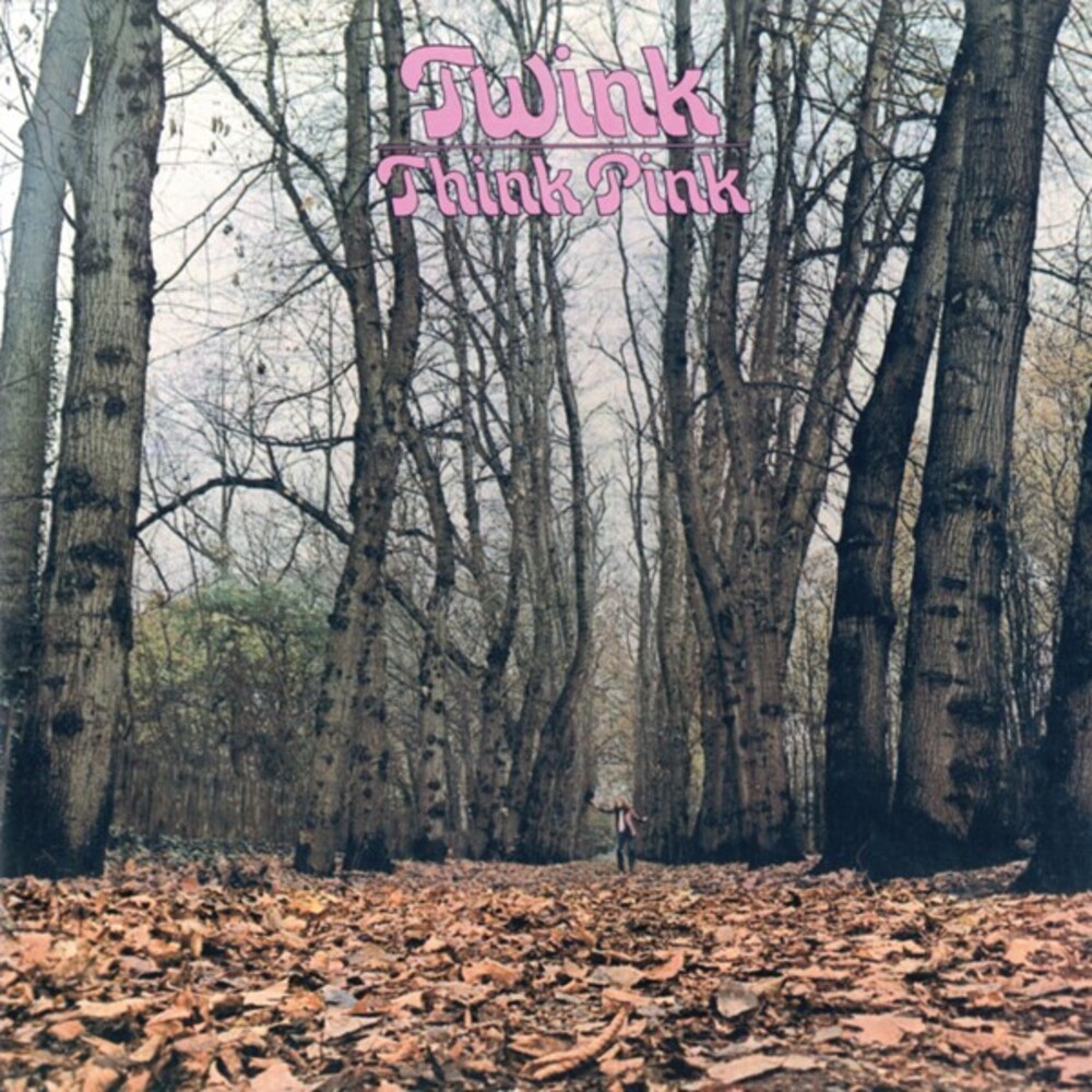 Twink - Think Pink [Clear Vinyl] (Pnk) (Uk)