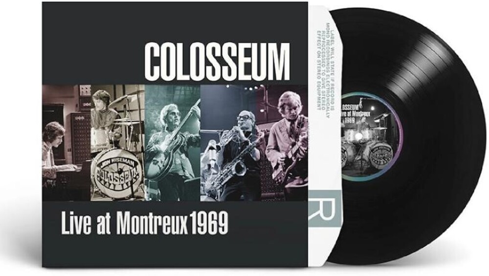 Colosseum - Live At Montreux 1969 [180 Gram] (Uk)