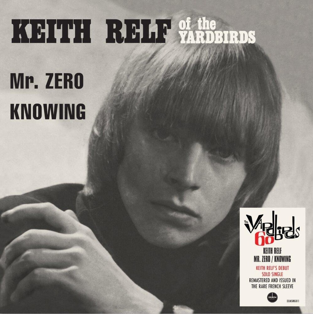 Keith Relf - Mr Zero (Blk) (Uk)