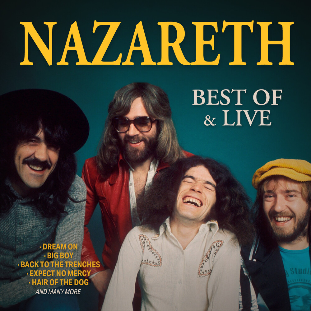 Nazareth - Best Of & Live