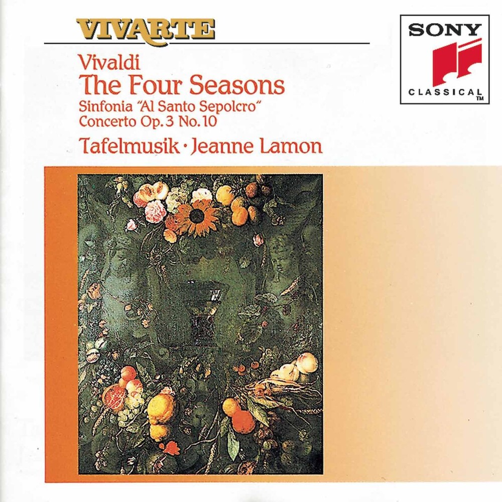 Saint-Georges/Leclair/Gossec - 4 Seasons