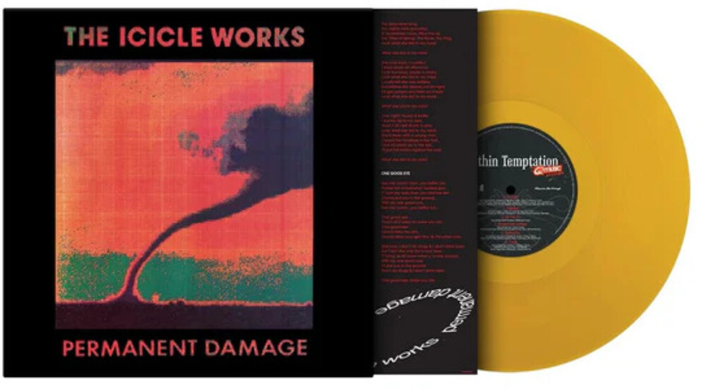 Icicle Works - Permanent Damage [Colored Vinyl] [Limited Edition] [180 Gram] (Ylw) (Hol)