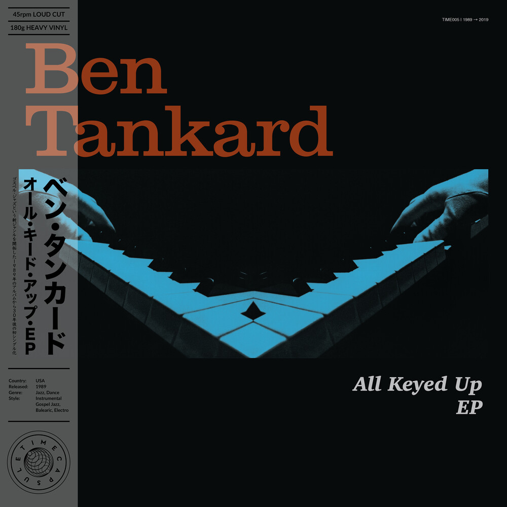 Ben Tankard - All Keyed Up Ep [180 Gram]