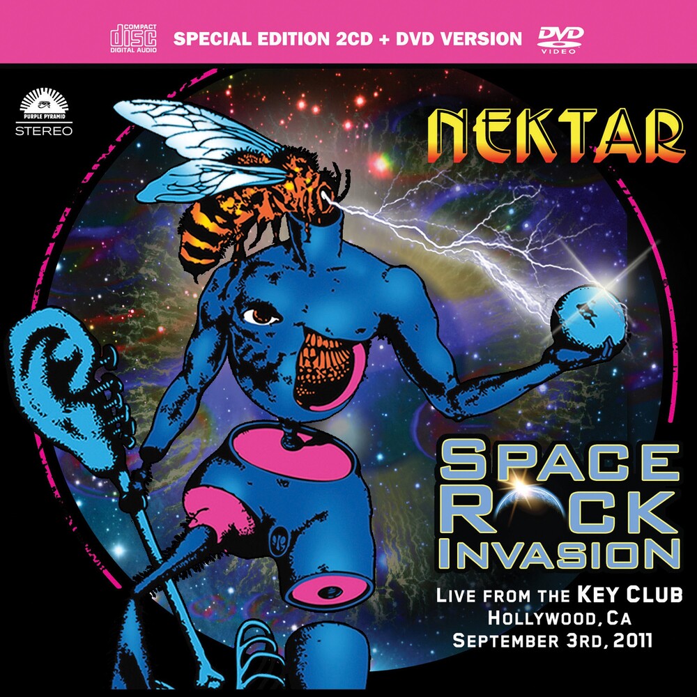 Nektar - Space Rock Invasion [2CD/DVD]