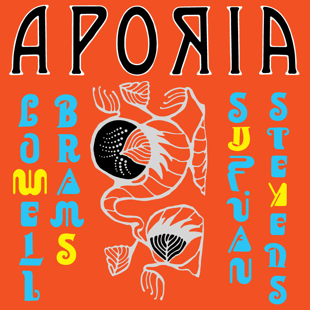 Sufjan Stevens & Lowell Brams - Aporia [Yellow LP]
