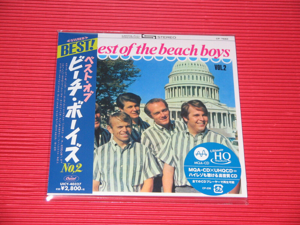 The Beach Boys - Best Of The Beach Boys Vol 2 (Jmlp) [Limited Edition] (24bt)