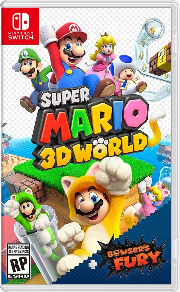 Swi Super Mario 3D World + Bowser's Fury - Super Mario 3D World + Bowser's Fury for Nintendo Switch