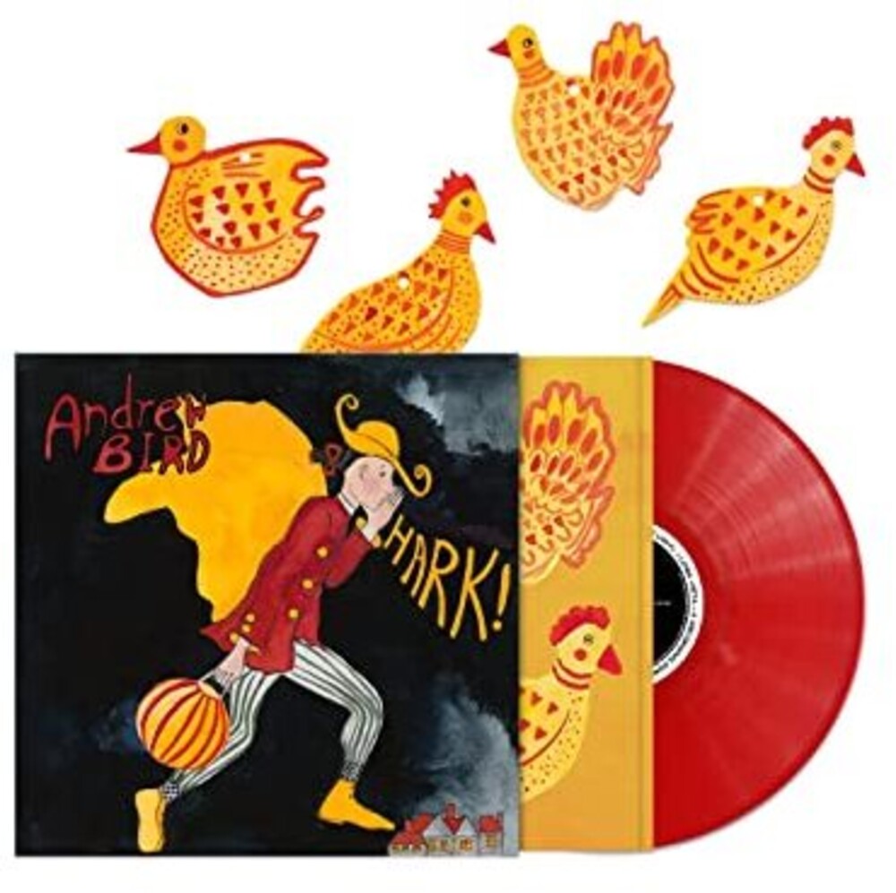 Andrew Bird - HARK! [Red LP]