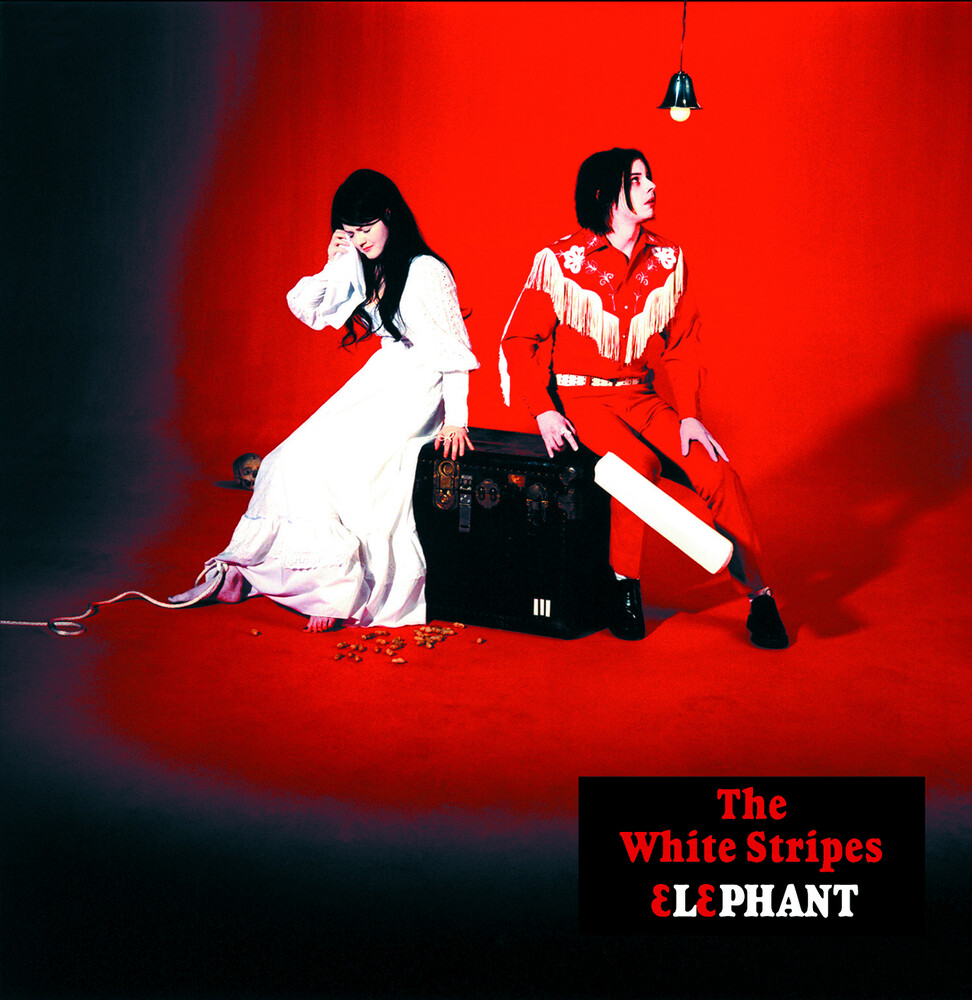 The White Stripes - Elephant [With Booklet]