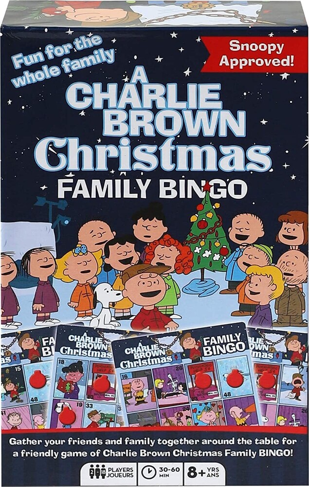 Charlie Brown Christmas Family Bingo - Charlie Brown Christmas Family Bingo (Wbdg)