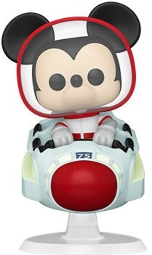 Funko Pop! Ride Super Deluxe: - FUNKO POP! RIDE SUPER DELUXE: Walt Disney World 50TH- Space Mountain w/Mickey Mouse
