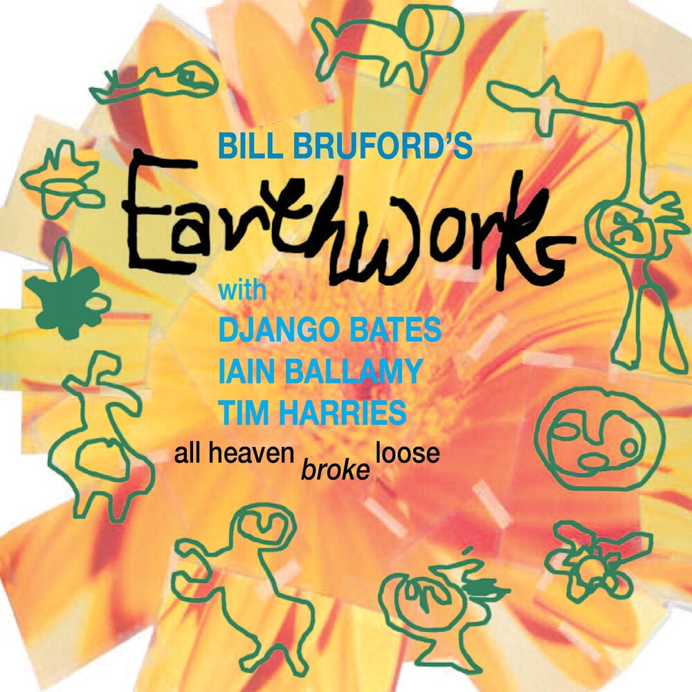 Bill Bruford  / Earthworks - All Heaven Broke Loose (Uk)