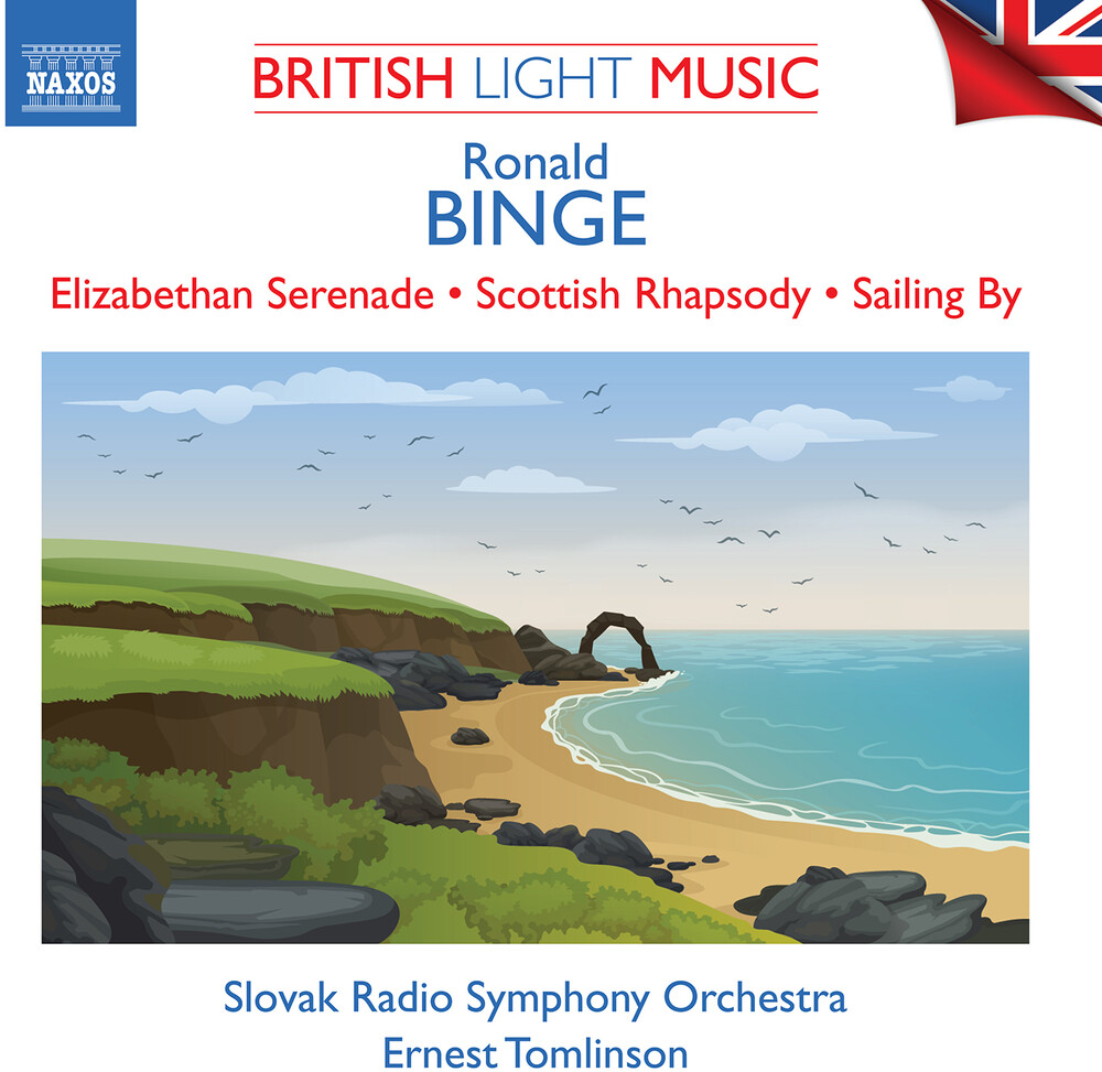 Binge / Slovak Radio Symphony Orch / Tomlinson - Orchestral Works