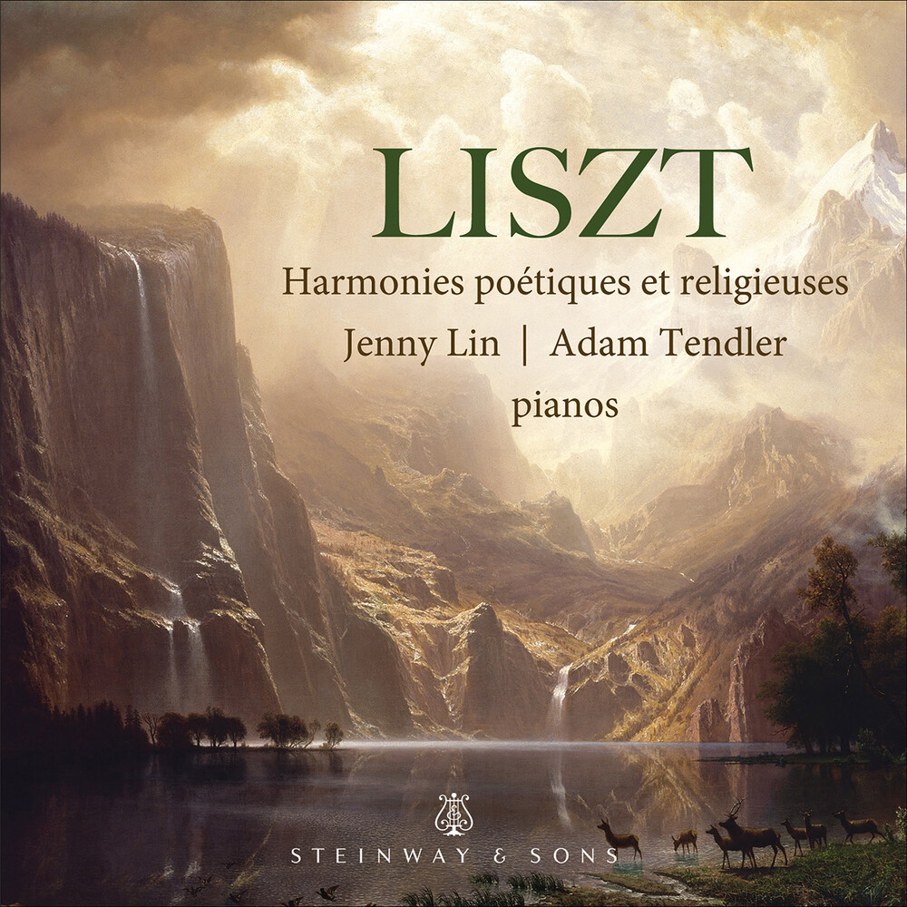 Liszt / Lin / Tendler - Harmonies Poetiques Et Religieuses III S 173