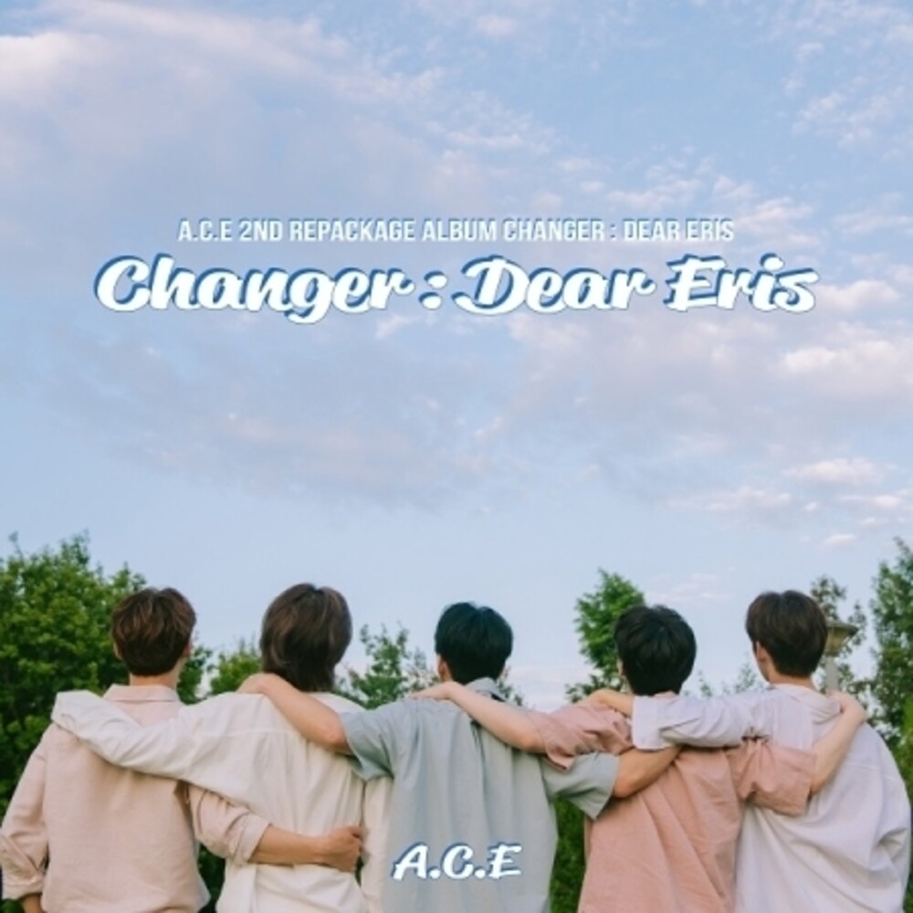 A.C.E - Changer : Dear Eris (incl. 140pg Photobook, Sticker, 2x Photocard + 2x Jacket Polaroid Photocard)