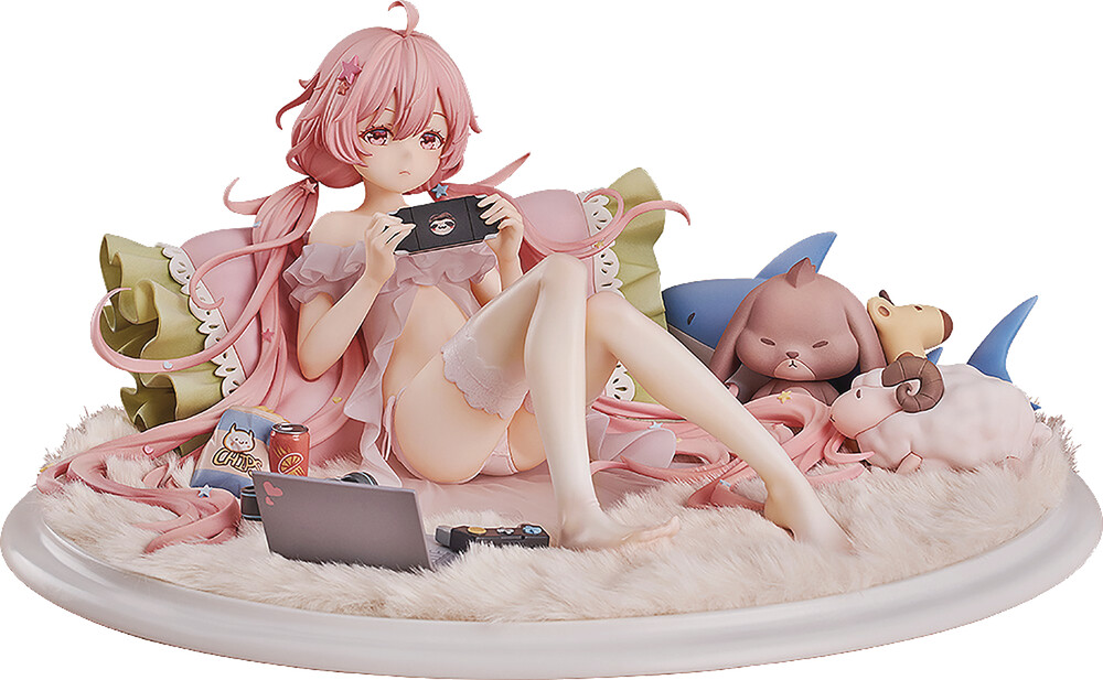 Good Smile Company - Red Pride Of Eden Evanthe Lazy Afternoon 1/7 Pvc F