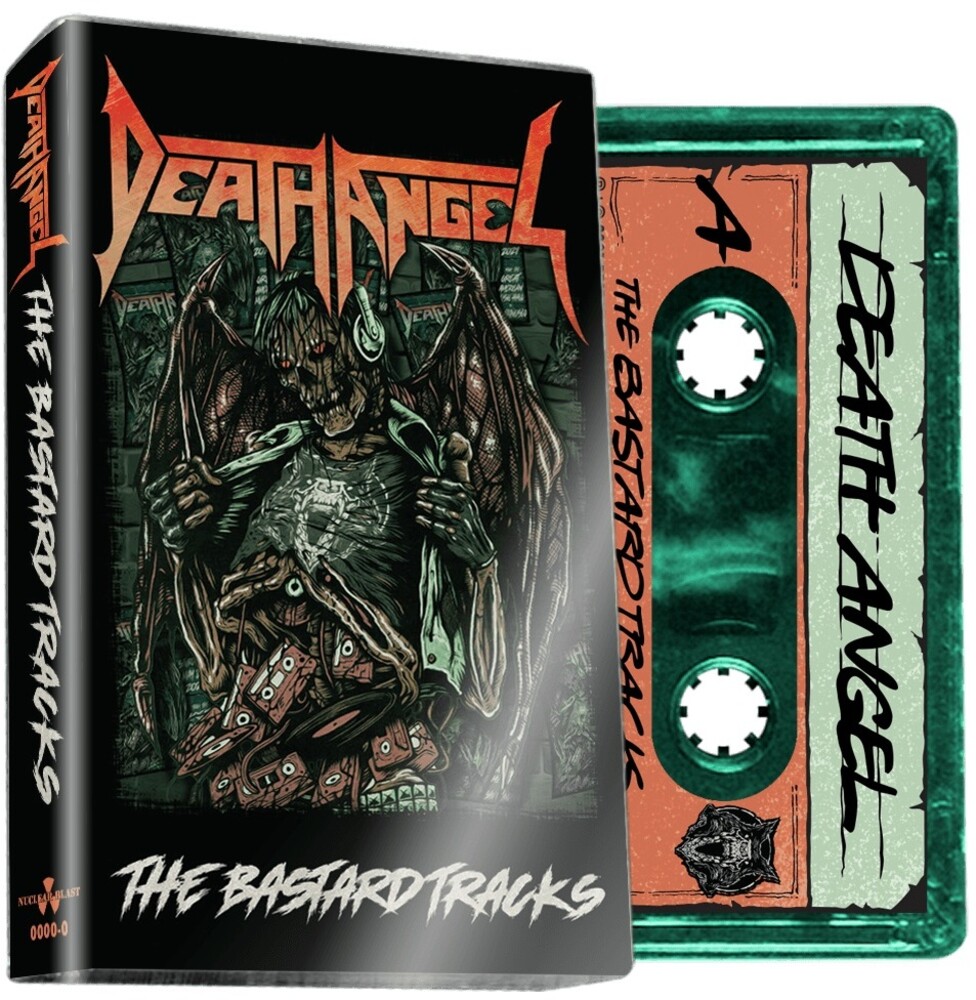 Death Angel - Bastard Tracks [Indie Exclusive] (Green Vinyl) [Colored Vinyl] (Grn)